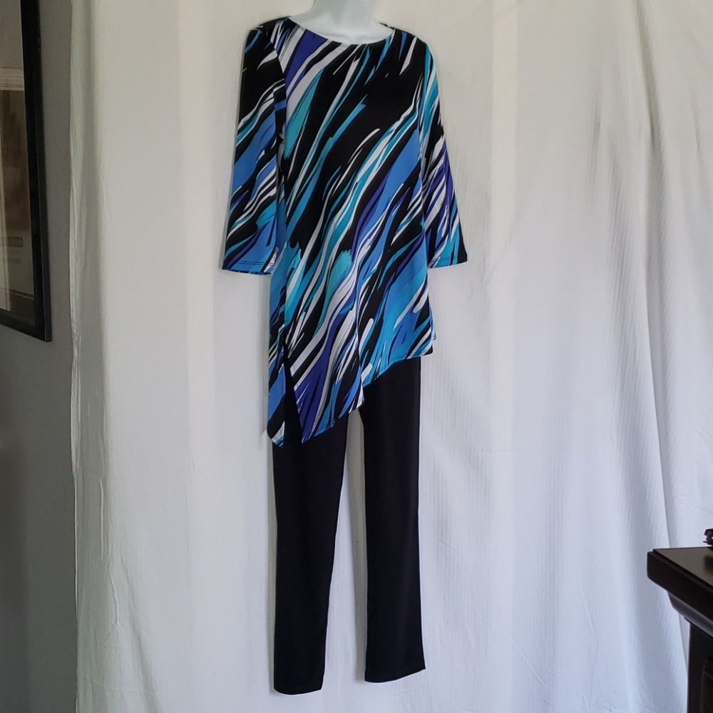 Two piece shirt and pants outfit